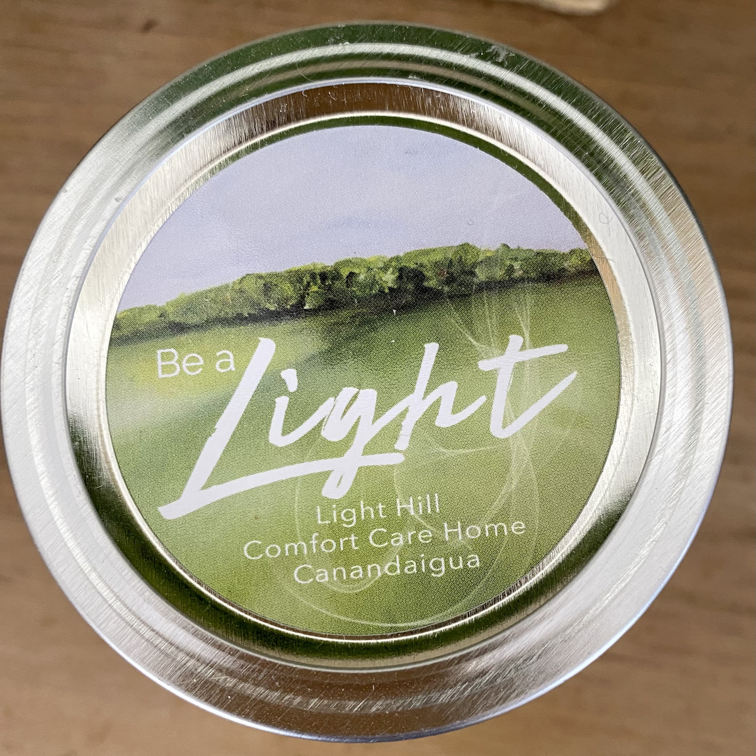 "Be A Light" Candle Sale - logo